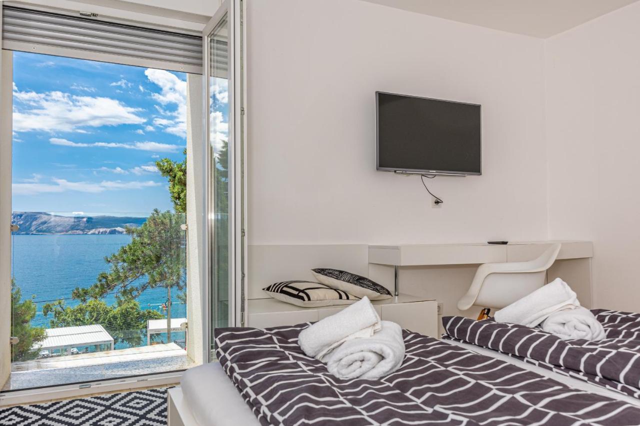 Sea La Vie Rooms Novi Vinodolski Ngoại thất bức ảnh