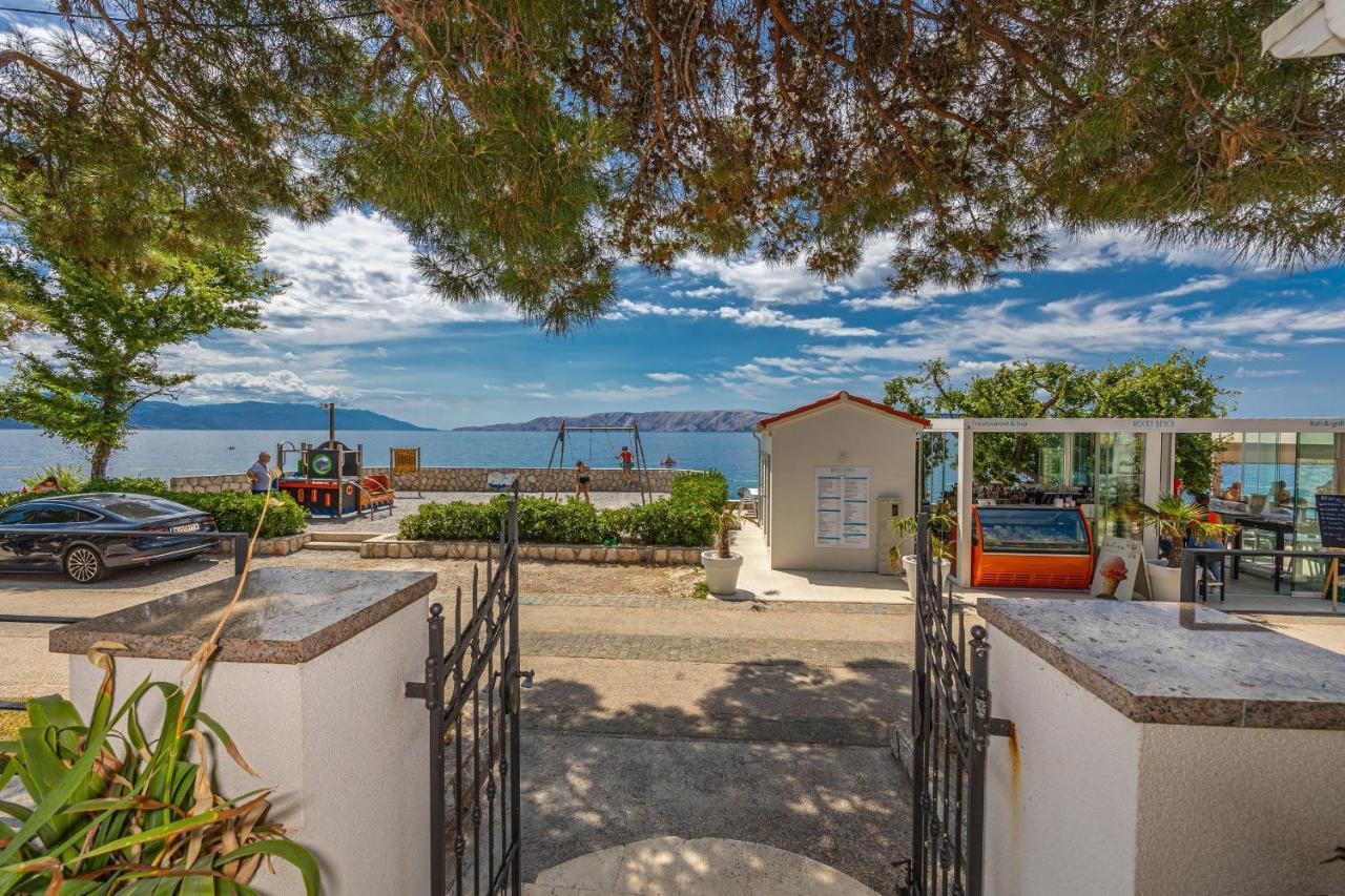 Sea La Vie Rooms Novi Vinodolski Ngoại thất bức ảnh