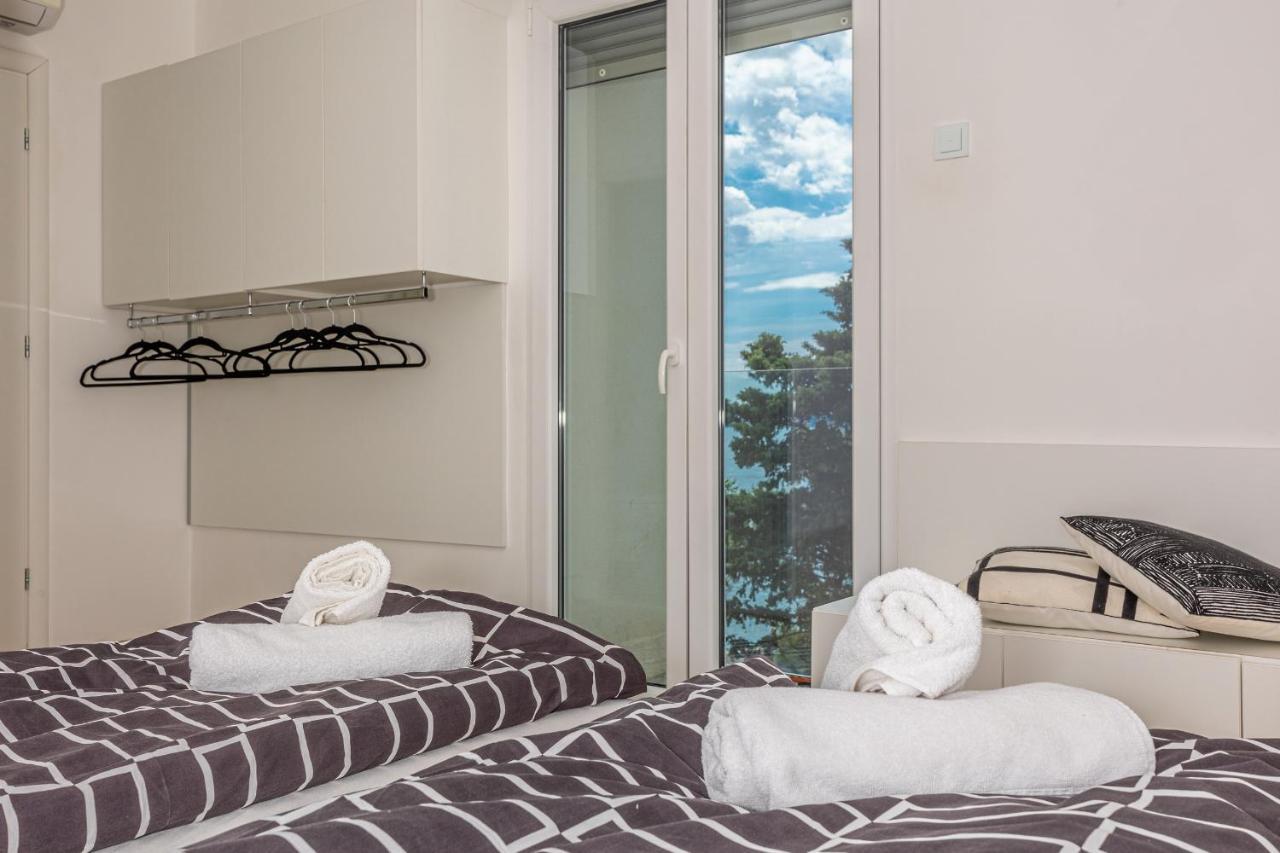 Sea La Vie Rooms Novi Vinodolski Ngoại thất bức ảnh