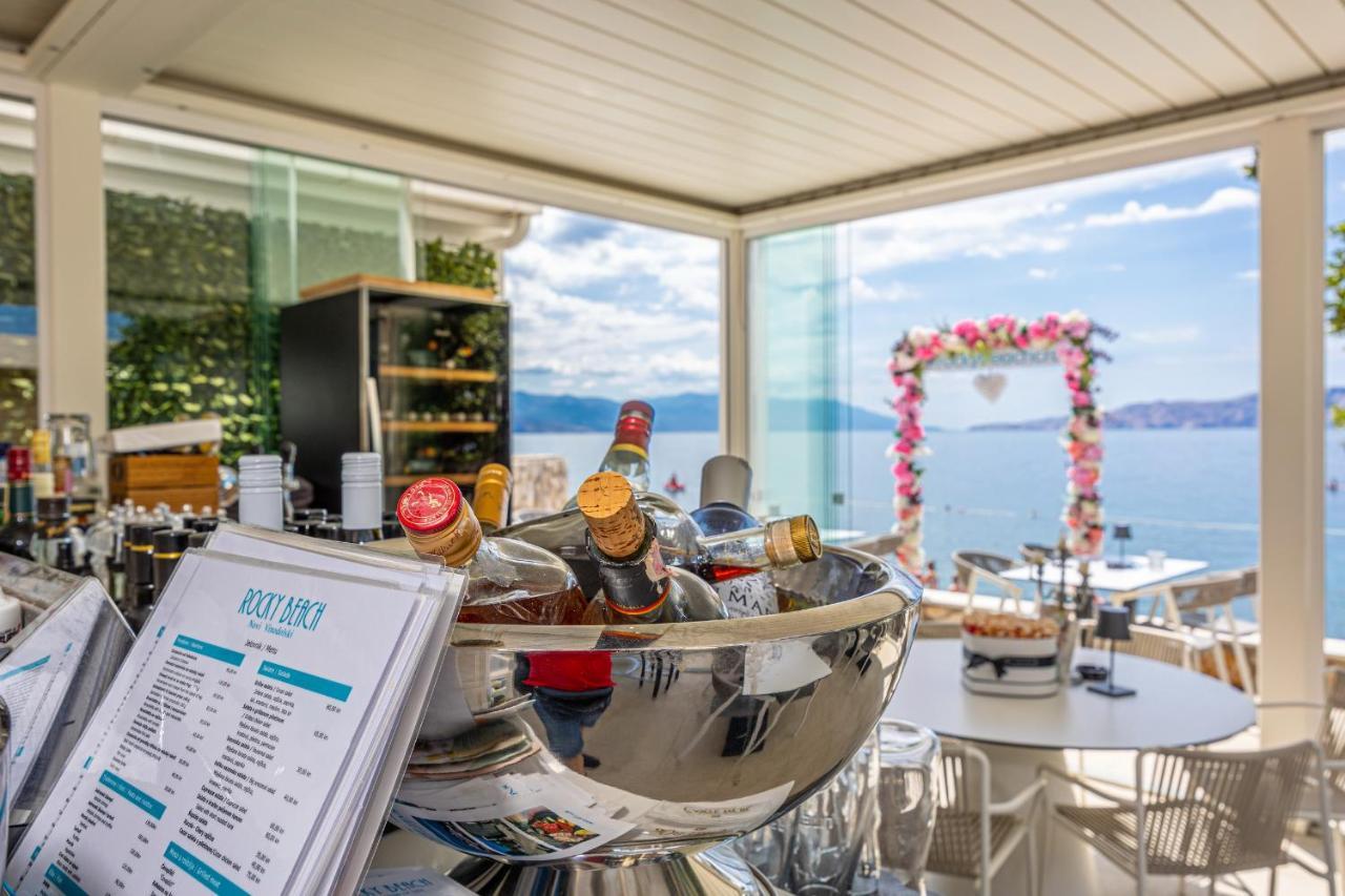 Sea La Vie Rooms Novi Vinodolski Ngoại thất bức ảnh