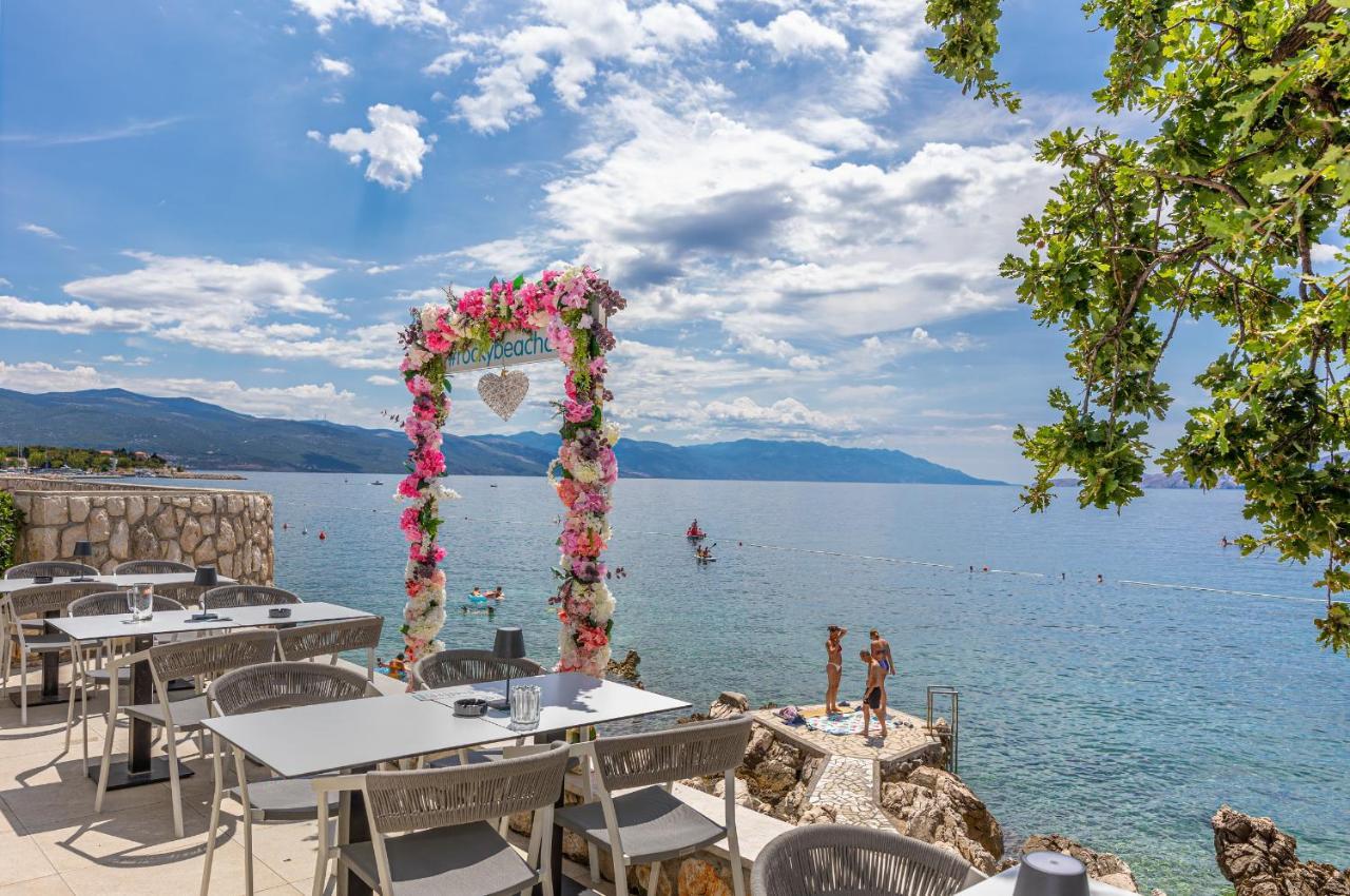 Sea La Vie Rooms Novi Vinodolski Ngoại thất bức ảnh