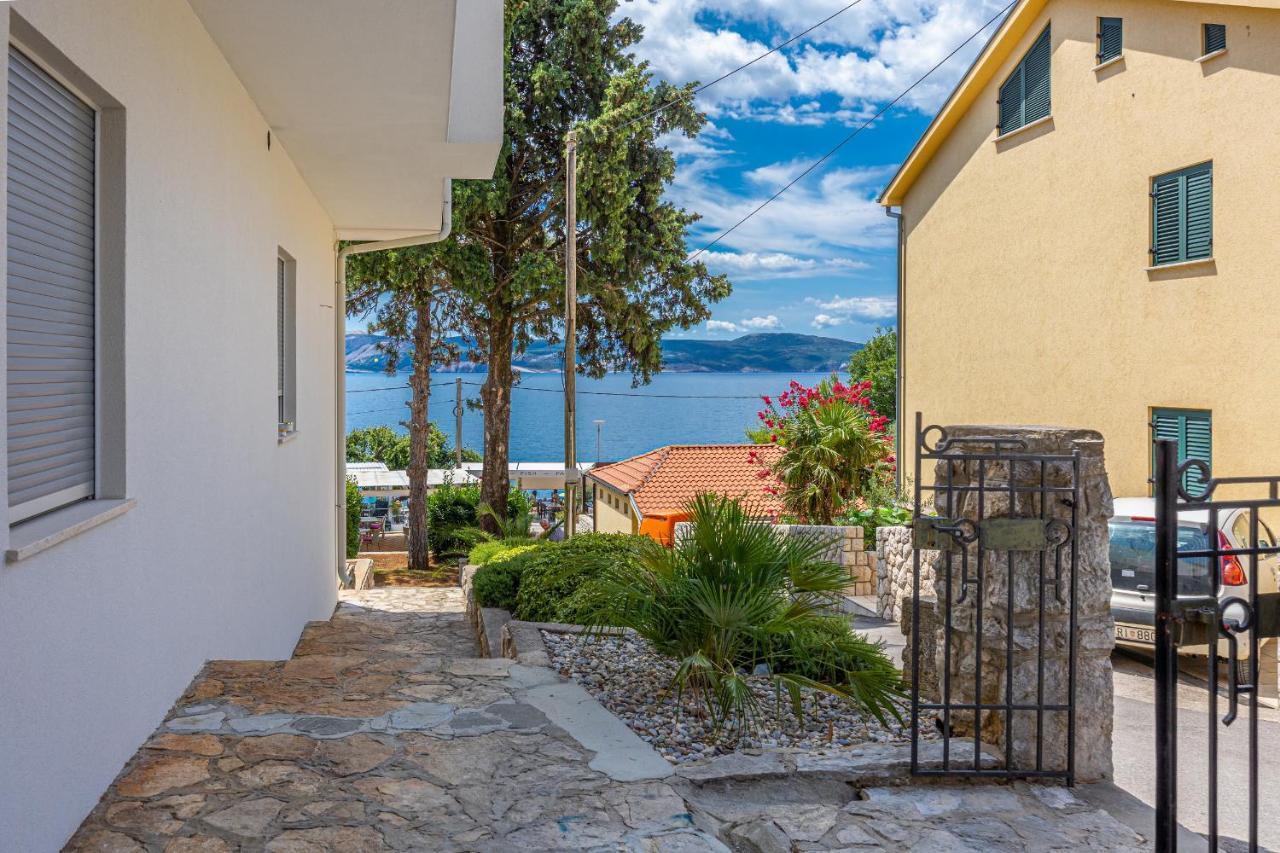 Sea La Vie Rooms Novi Vinodolski Ngoại thất bức ảnh